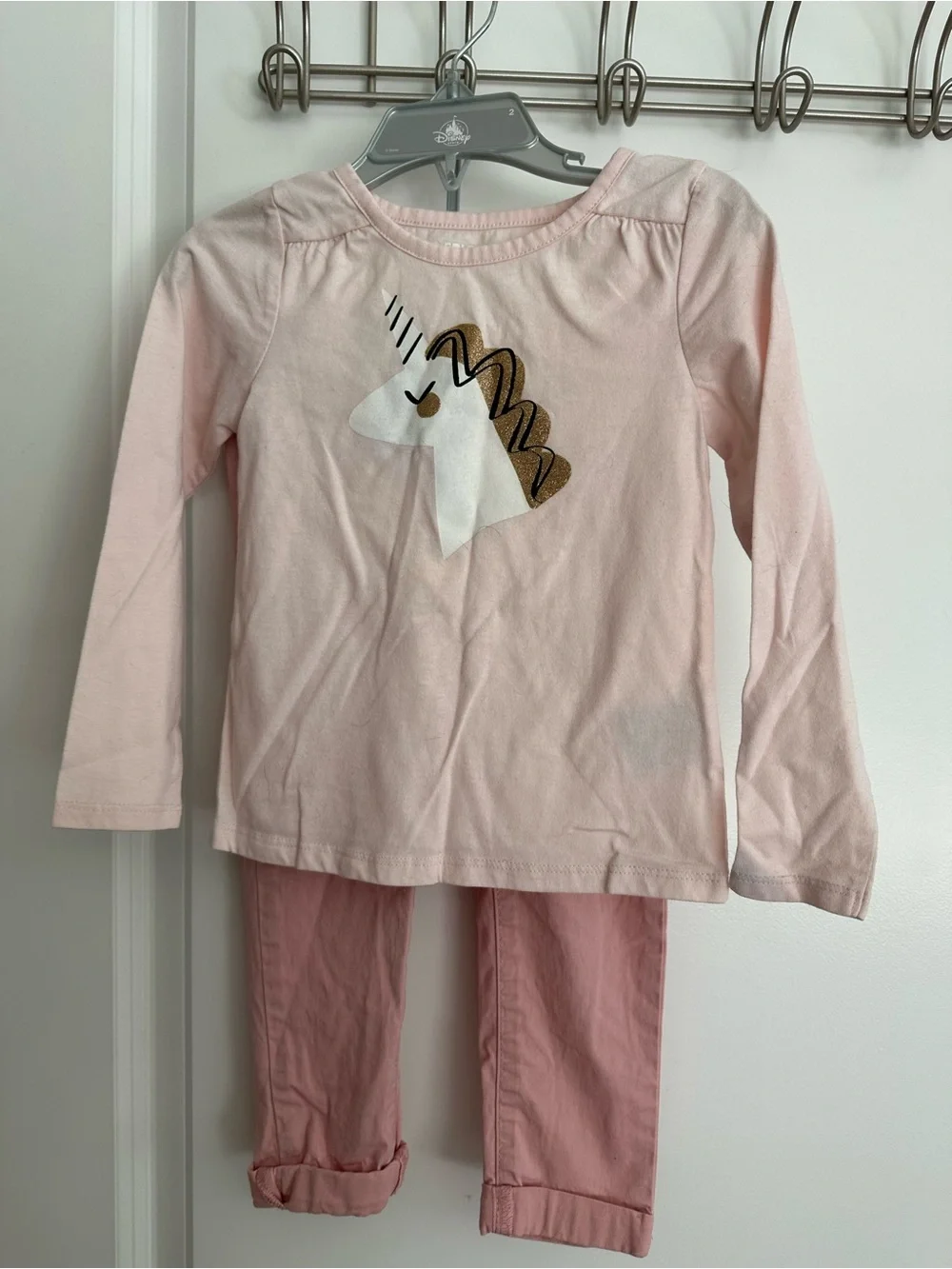 Old Navy Pink Toddler pants